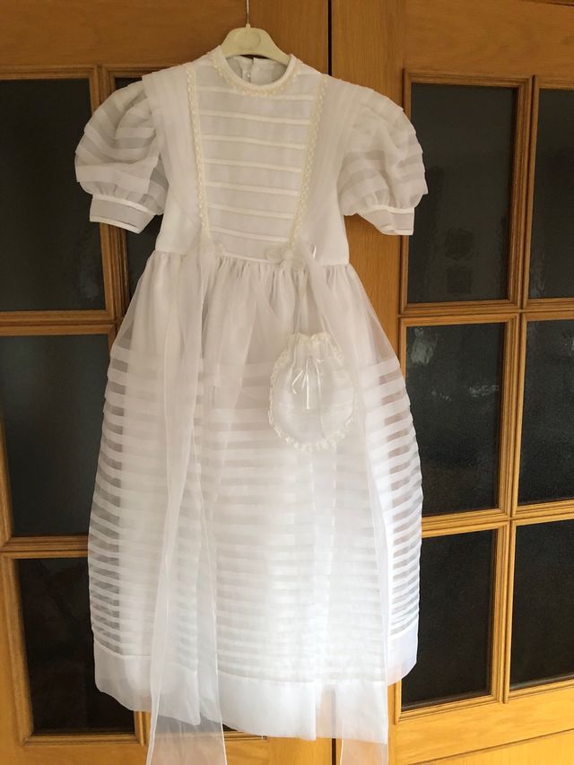 Vestido Primera Comunión niña