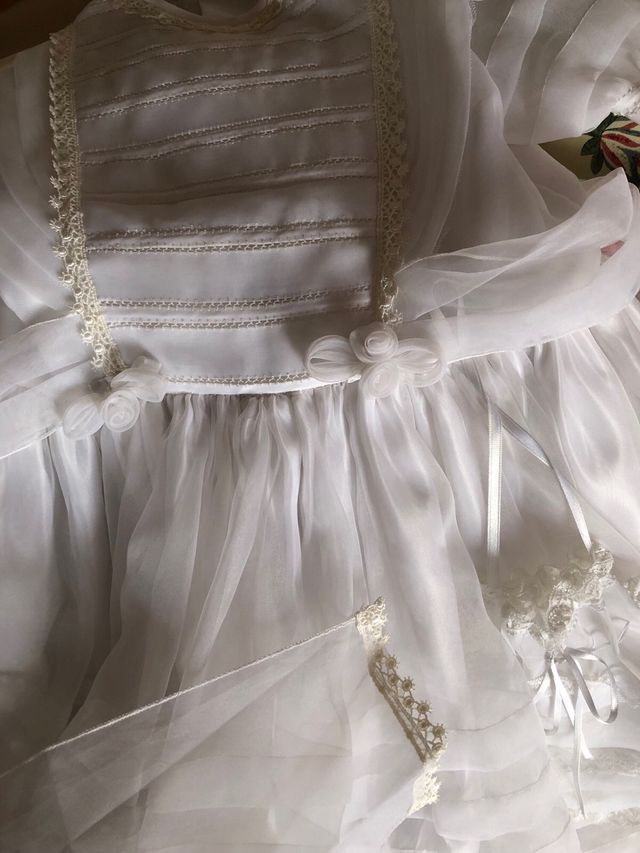 Vestido Primera Comunión niña