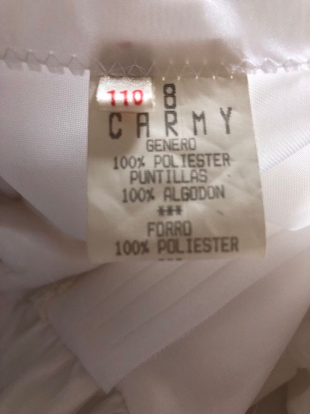 Vestido Primera Comunión niña