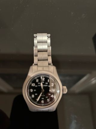 Reloj hamilton khaki field