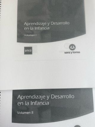 Aprenfizaje y desarrollo en la infacia.