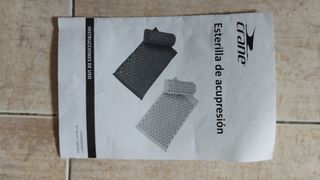 Esterilla de acupresion crame nueva