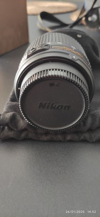 Cámara de fotos Nikon D3000