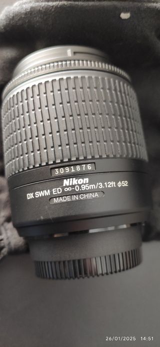 Cámara de fotos Nikon D3000