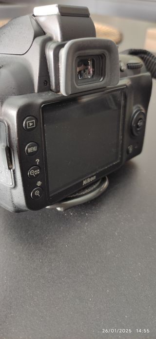 Cámara de fotos Nikon D3000