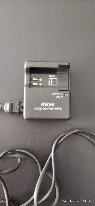 Cámara de fotos Nikon D3000