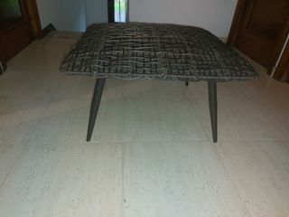 Mesa mimbre