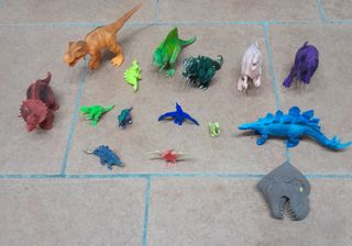 Set di dinosauri per bambini