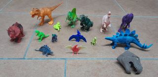 Set di dinosauri per bambini