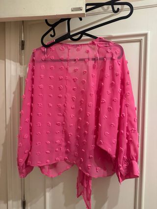 Blusa rosa