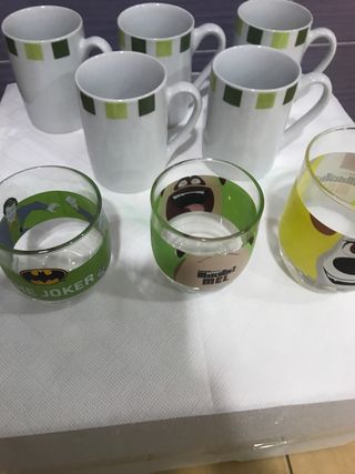 Lote tazas/vasos