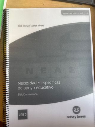 libro NEAE. Uned