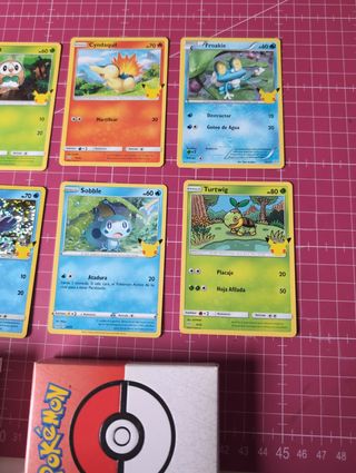 Cartas Pokemon 2021