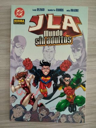 JLA Mundo sin Adultos