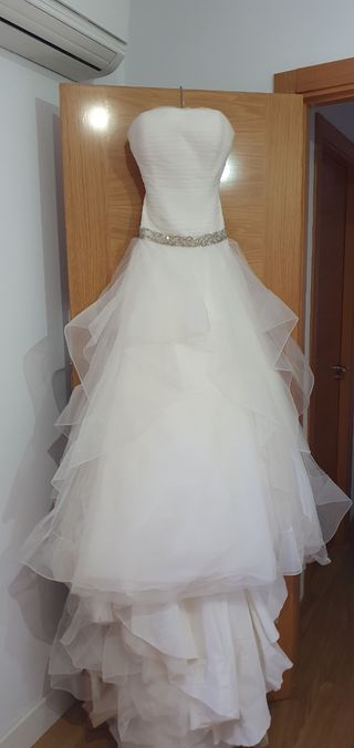 Traje de novia Rosa Clará