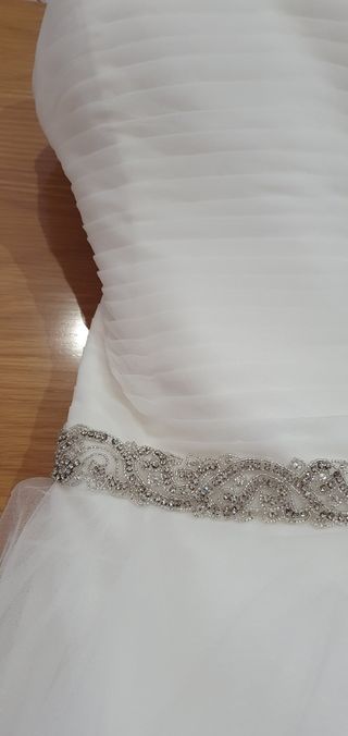 Traje de novia Rosa Clará
