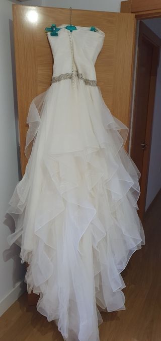 Traje de novia Rosa Clará