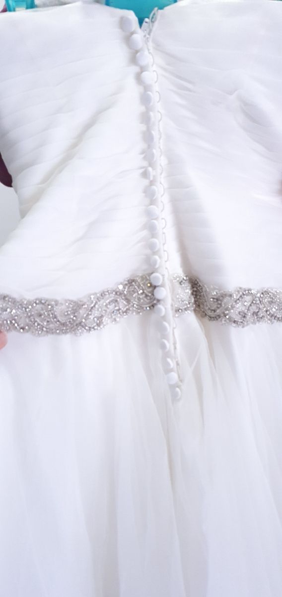 Traje de novia Rosa Clará