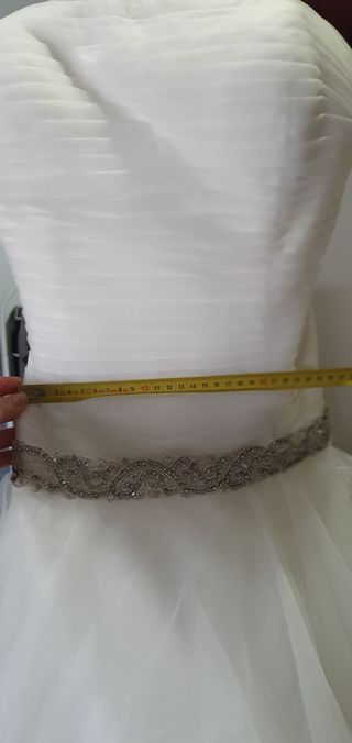 Traje de novia Rosa Clará