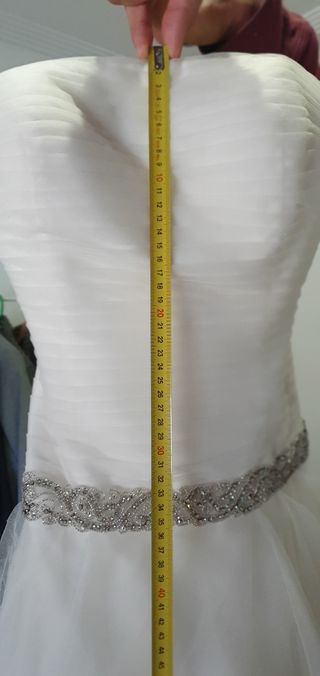 Traje de novia Rosa Clará