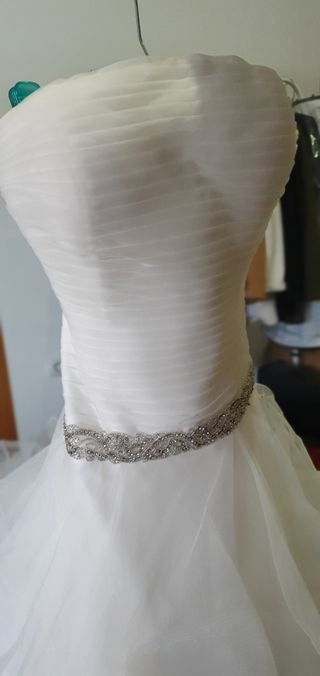 Traje de novia Rosa Clará
