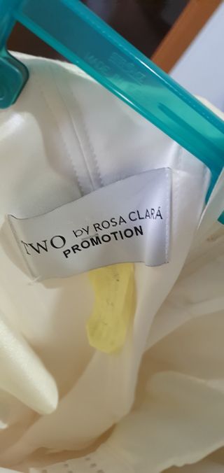 Traje de novia Rosa Clará