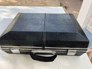 Tocadiscos maletin antigüo