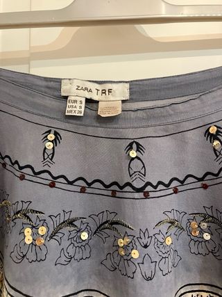 Falda Zara