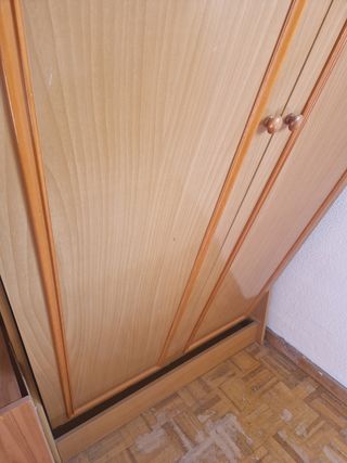 Mueble con cama supletoria