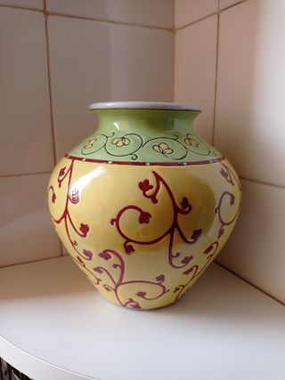 🇨🇳 Jarrón chino vintage