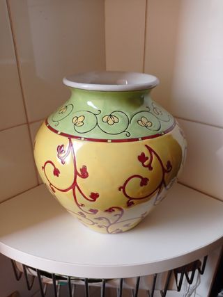 🇨🇳 Jarrón chino vintage