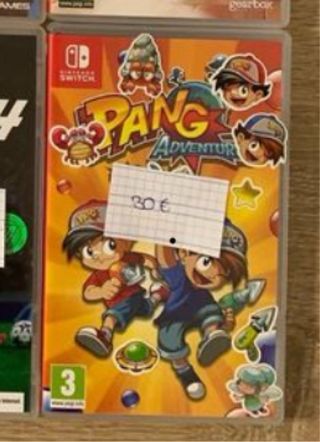 Pang nintendo switch
