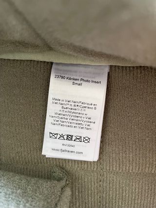 Bolsa de viaje de almuerzo Fjallraven Kanken