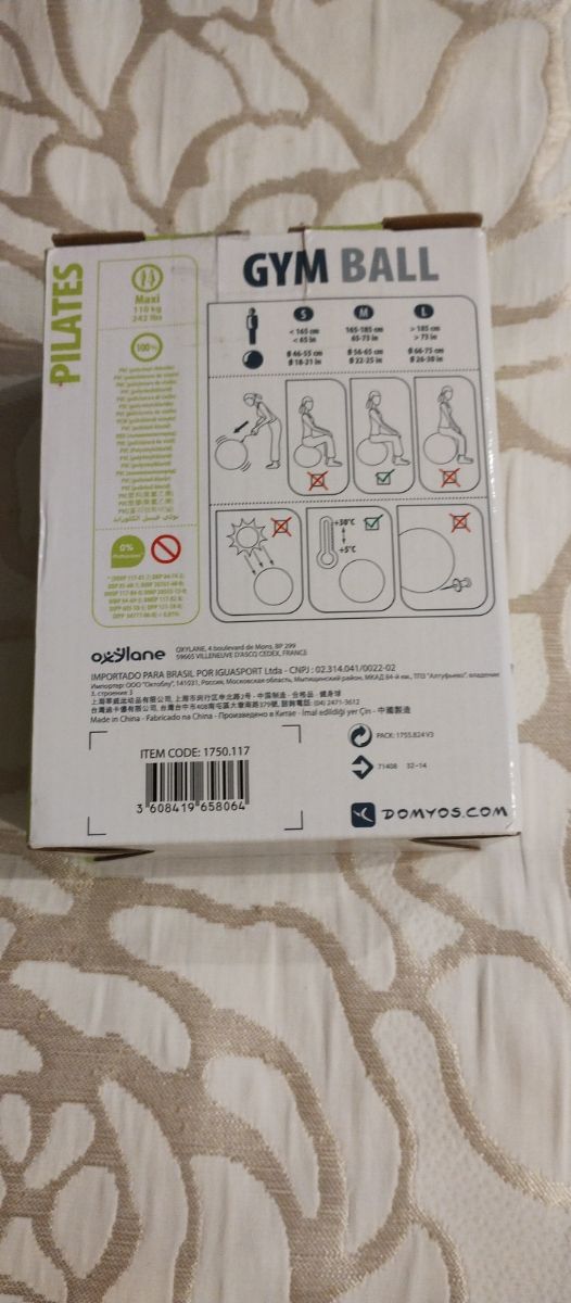 Bola de pilates