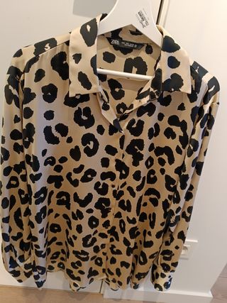 Camisa animal print 
