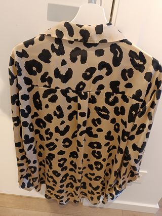 Camisa animal print 