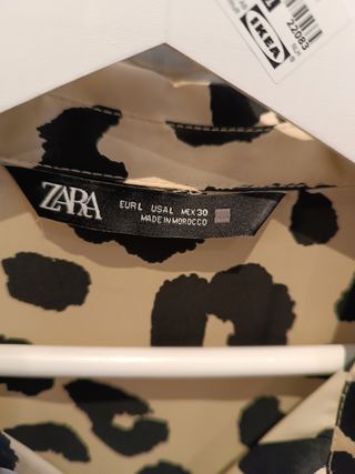Camisa animal print 