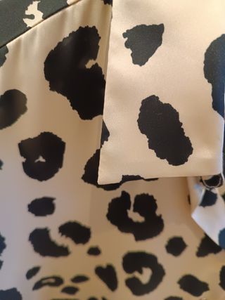 Camisa animal print 