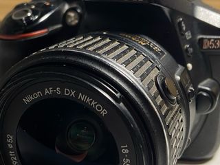 Cámara Nikon D5300