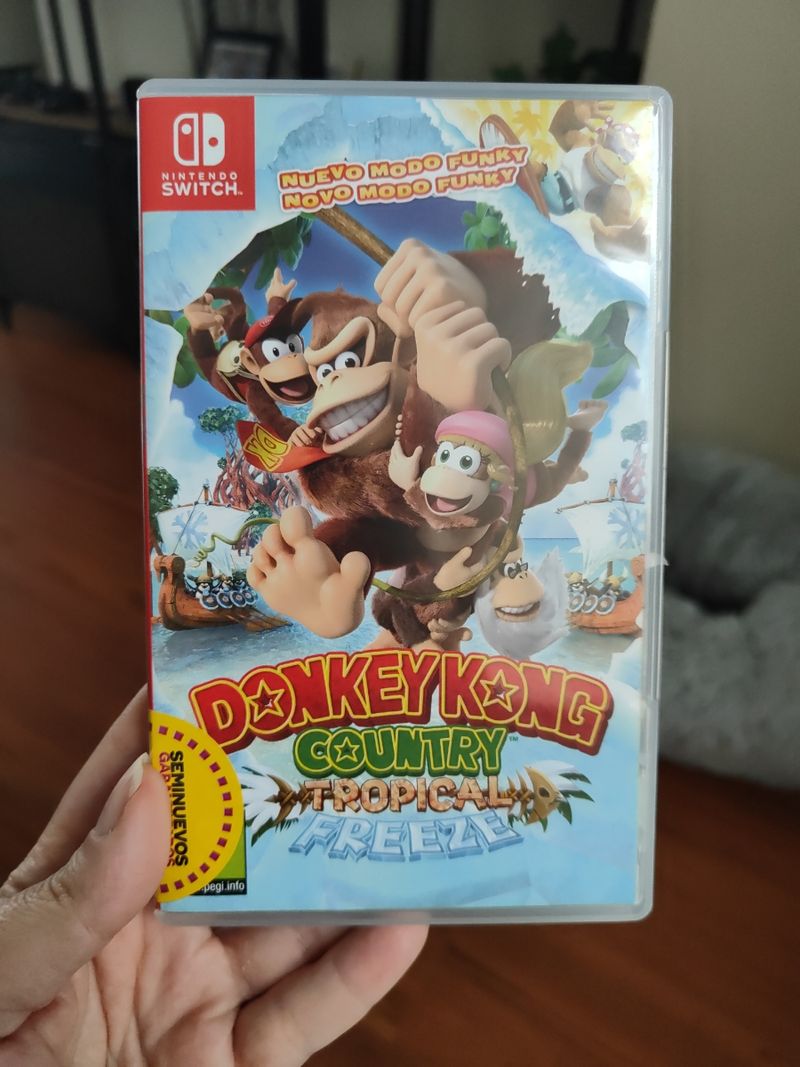 Imagen de Donkey Kong Country Tropical Freeze