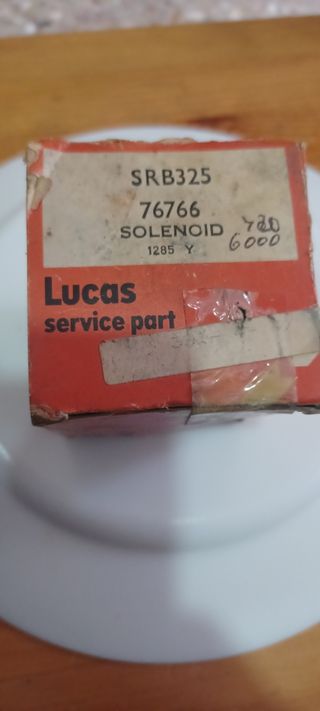 SOLENOID SRB 325 PARA COCHE CLASSICO 