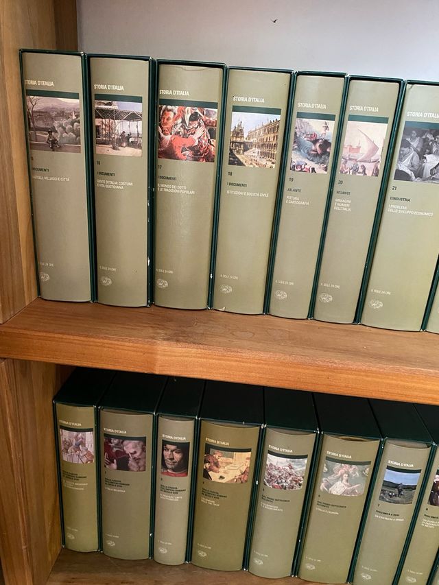 Collana completa “Storia d’Italia” Einaudi