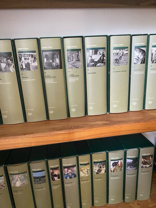 Collana completa “Storia d’Italia” Einaudi