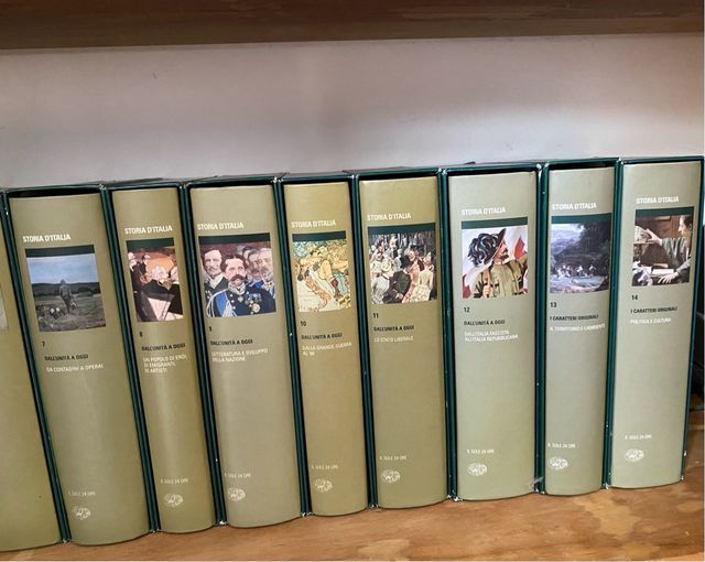 Collana completa “Storia d’Italia” Einaudi