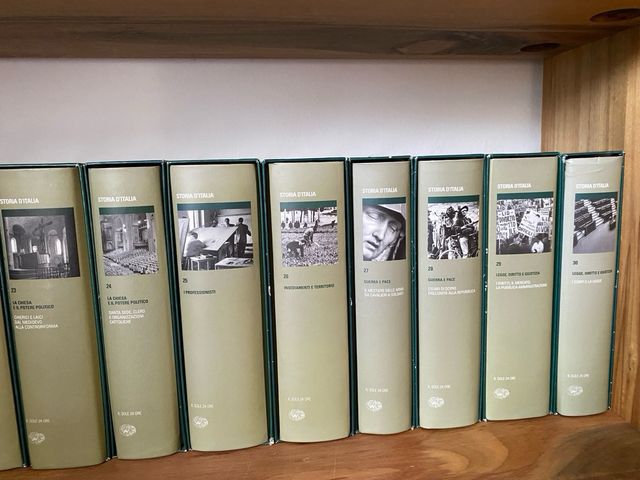 Collana completa “Storia d’Italia” Einaudi