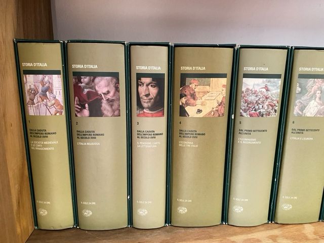 Collana completa “Storia d’Italia” Einaudi