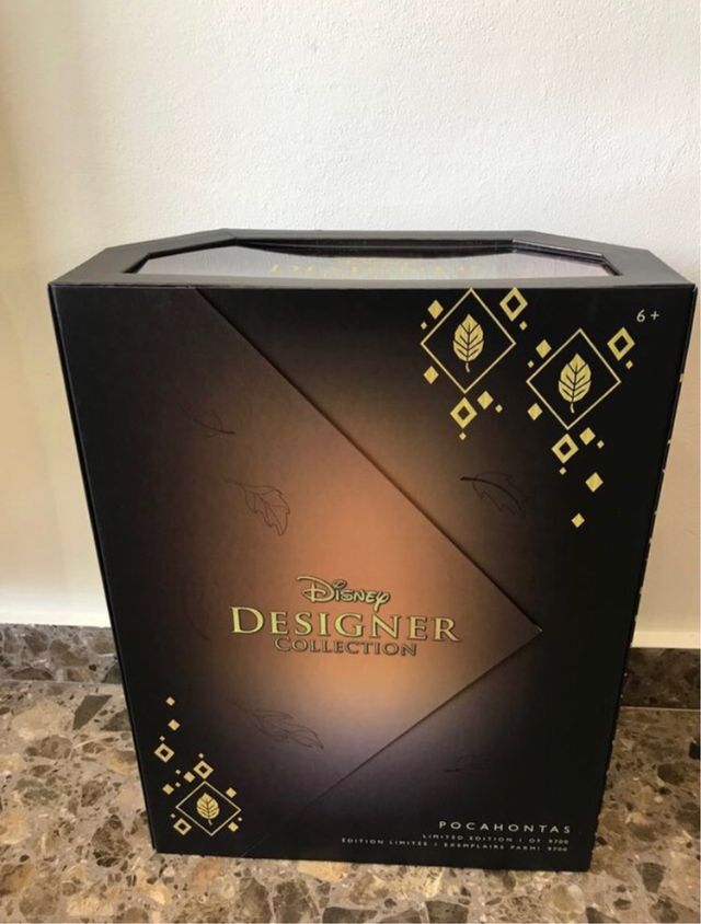 Muñeca limitada Pocahontas Designer Disney
