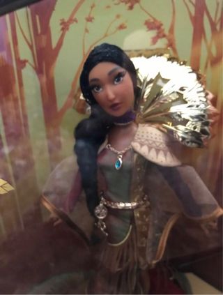 Muñeca limitada Pocahontas Designer Disney