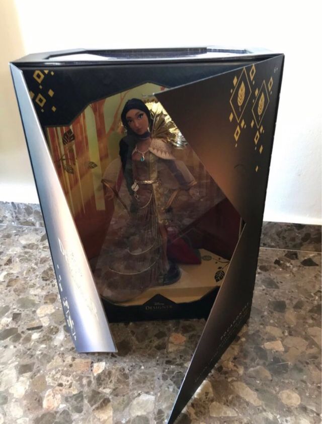 Muñeca limitada Pocahontas Designer Disney