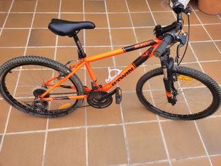Bicicleta rockrider 